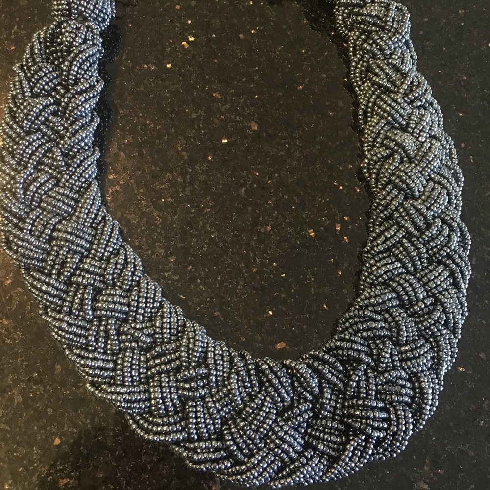 Braided Statement Necklace